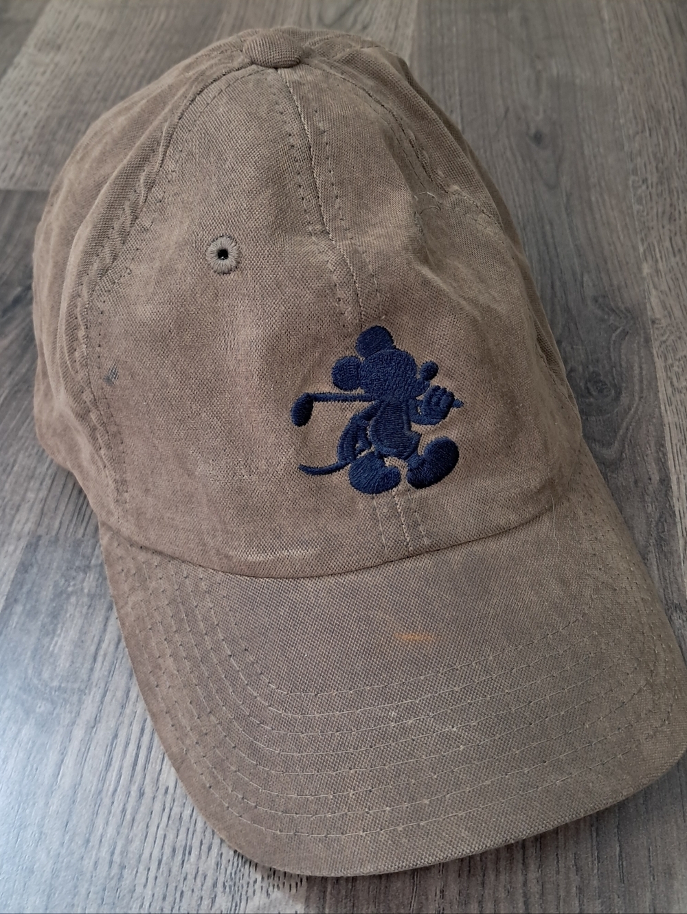 Walt Disney World Parks Hat Cap Mickey Golf RN# 00476